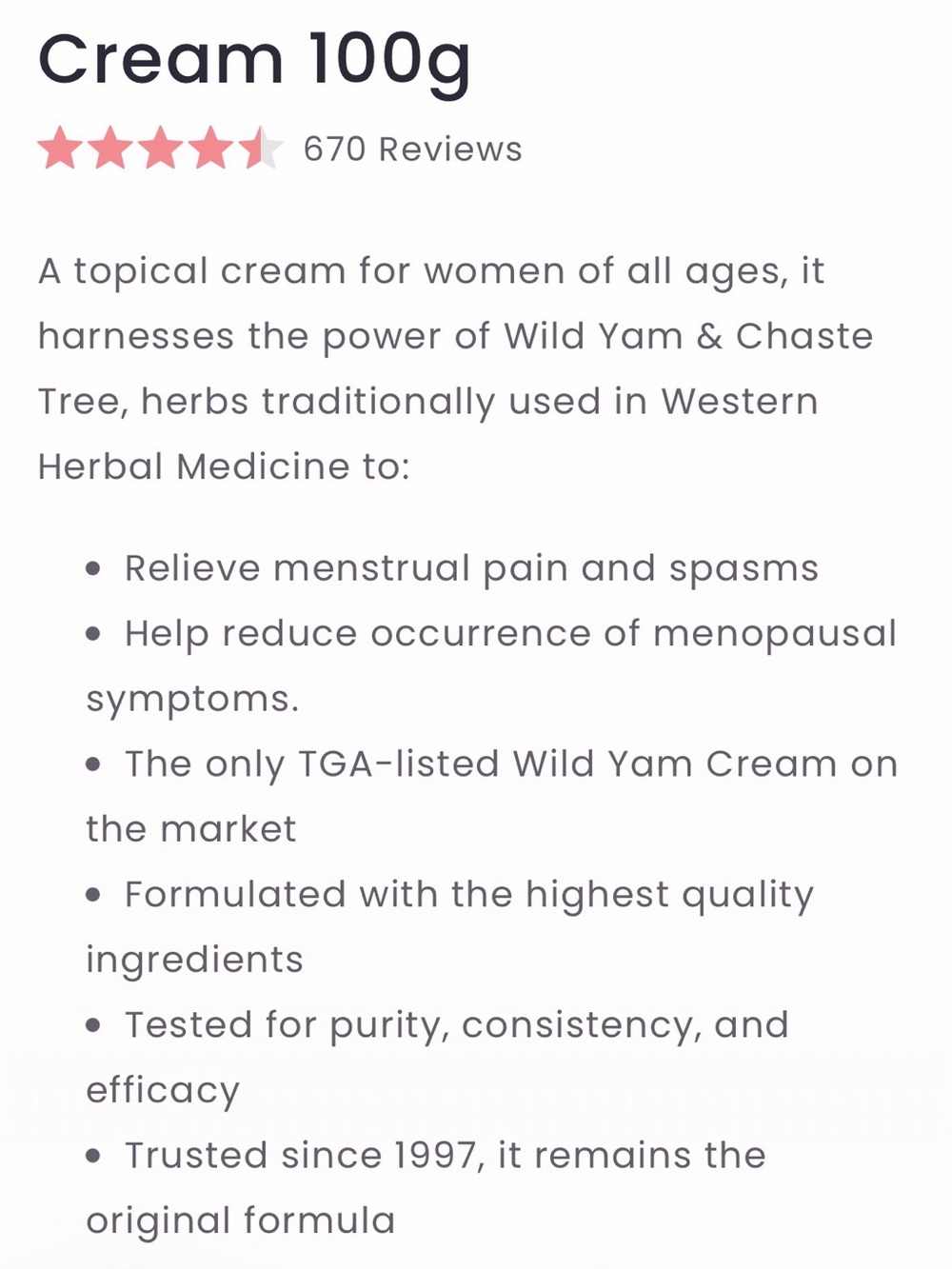 ANNA'S Wild Yam Cream - White Tube almost full - Picture 2 of 3